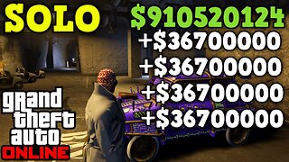 New SOLO GTA 5 Money Glitch *WORKING RIGHT NOW* (Unlimited Money Glitch) Fast & Easy GTA 5 Online