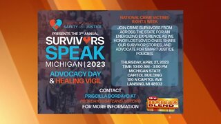 Crime Survivor's For Safety and Justice - 4/20/23