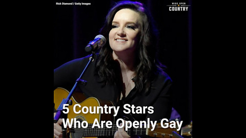 5 Country Stars Who Are Openly Gay