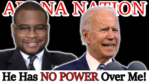 Joe Biden is NOT President, and The NWO Has No Power! | ARANA NATION