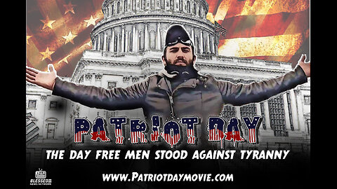 NEW JANUARY 6 DOCUMENTARY: PATRIOT DAY BY JAKE LANG