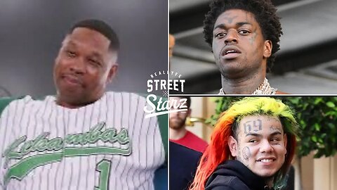 Terrance Williams says streets and the industry should NOT mix, on Kodak doing a song with Tekashi69