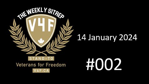 The Weekly SITREP 002