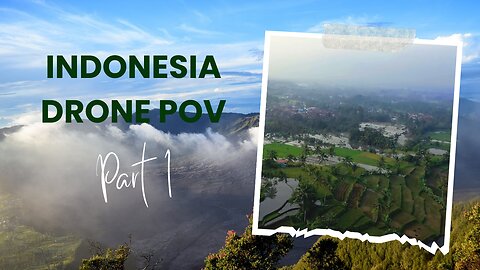 Indonesia | Cinematic Drone Footage Part 1