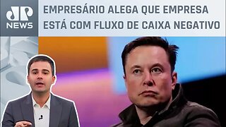 Bruno Meyer: Elon Musk diz que perdeu metade dos anunciantes do Twitter