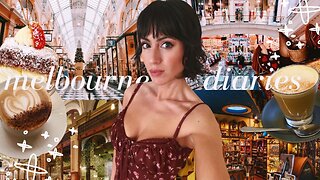 melbourne diaries vlog | cafes, arcades, high tea & more