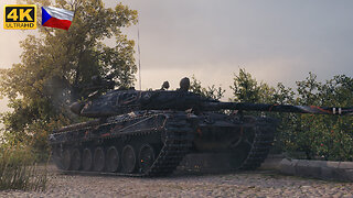 Vz -55 - Hinterland - World of Tanks - WoT