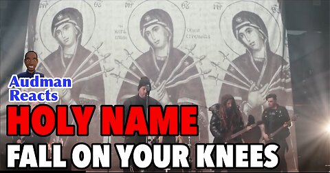 Holy Name - Fall on your knees REACTION