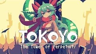 TOKOYO: THE TOWER OF PERPETUITY - Jogando no Nintendo Switch