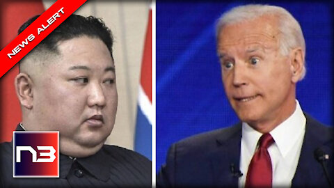 NOT GOOD. Kim Jong Un Responds to Biden’s "Big Blunder"