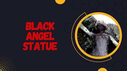 Black Angel Statue