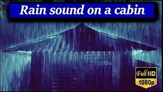 rain sounds for sleeping
