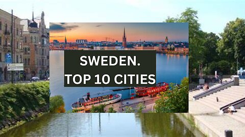 Sweden, Top 10 Cities