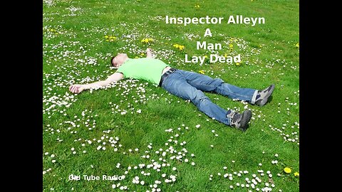 Inspector Alleyn - A Man Lay Dead. BBC RADIO DRAMA