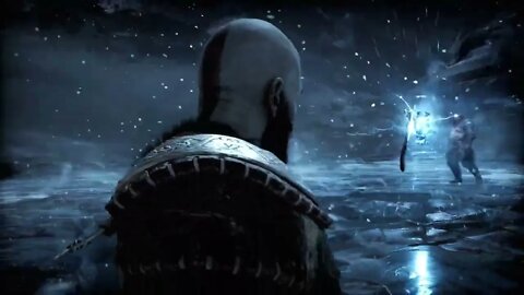mjolnir vs machado leviatã, Kratos vs Thor