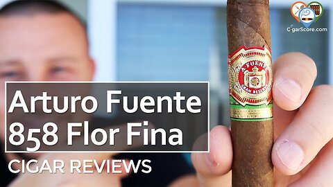 Arturo Fuente 858 Flor Fina - CIGAR REVIEWS by CigarScore