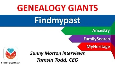 Findmypast.com and FamilySearch family tree synchronization (Genealogy Giants)