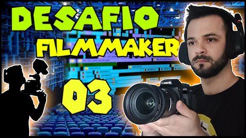 ISO - RUIDOS na filmagem - Desafio Filmmaker #03