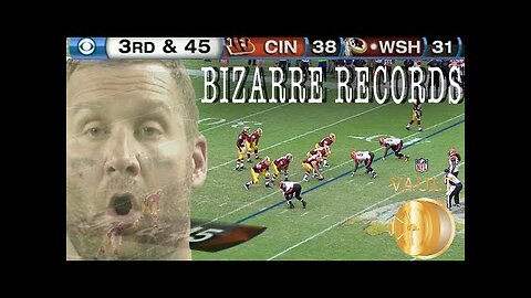 The Most Bizarre NFL Records of All-Time | NFL Vault