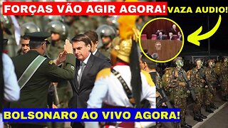 BOLSONARO AO VIVO MANDA RECADO P/O POVO APÓS DIPLOMAÇÃO DE LULA VAZA AUDIO ÍNDIO FOI PR3S0 AGORA!