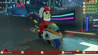 🎁🎅Christmas Edition of Mario Kart 8 Deluxe. Racing with MysticGamer🎁🎄 MERRY CHRISTMAS!!!