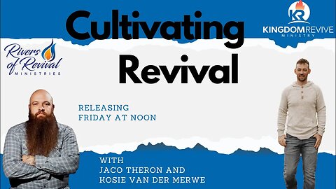 Cultivating Revival | Jaco Theron | Kosie van der Merwe