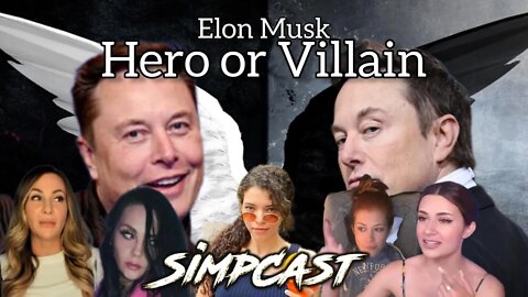 SimpCast Debate! Elon Musk, GOOD or EVIL? New Allegations after Twitter Purchase! Chrissie Mayr