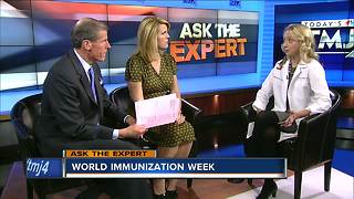 Ask the Expert: World Immunization Week