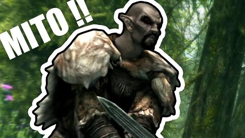 O MITO ESTA DE VOLTA !!! - Skyrim: Anniversary Edition