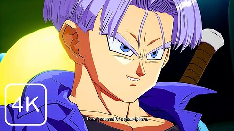 [4K] Trunks VS Android 18 | DRAGON BALL FIGHTERZ