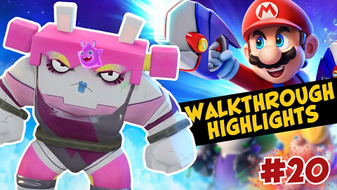 Mario + Rabbids Sparks of Hope: Walkthrough Highlights - Bedrock Boss Fight #20