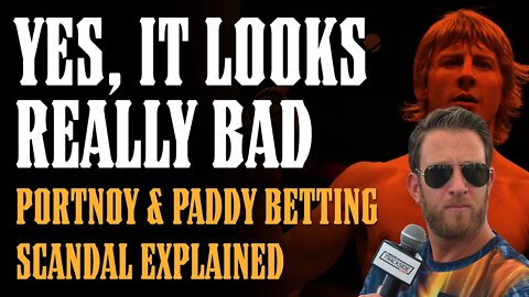 Paddy the Baddie & Dave Portnoy BETTING SCANDAL Explained