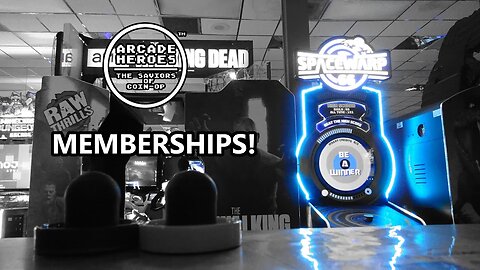 Become An Arcade Heroes Member!