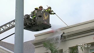 Several units affected by condominium fire in Tampa, no injuries reported