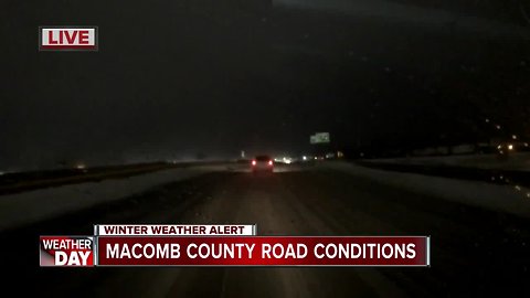 Checking in on the roads in Macomb County