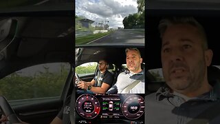 I Scared Him with Horses in #Audi #RS3 // Nürburgring