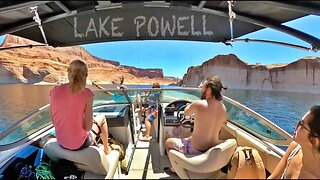 Cliff Jumping Paradise at Lake Powell