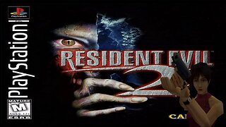 Longplay Leon Resident Evil 2 Part 2