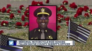 Memorial ride to honor Wayne County Sheriff Sgt. Lee Smith