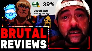 He-Man EVISERATED By Fans & Reviews Tank! Kevin Smith Lied Masters Of The Universe: Revelation