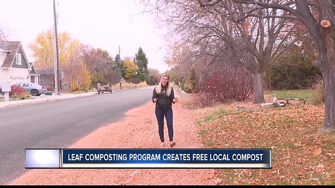 Boise leaf composting program provides free compost for residents