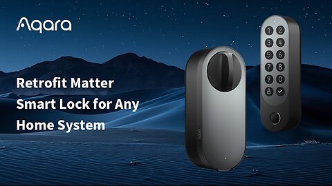 Aqara U200: Retrofit Smart Lock with Home Key Support