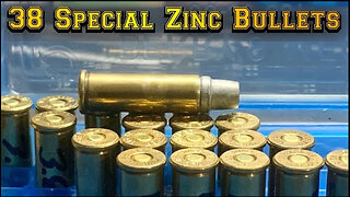 Reloading a Ladder Test for 38 Special with Zinc Bullets