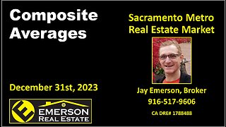 Sacramento Metro Composite Averages Market Update