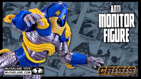 McFarlane Toys DC Multiverse Crisis on Infinite Earths Anti-Monitor Megafig@TheReviewSpot