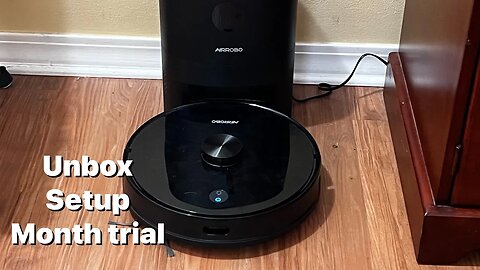 Unboxing AIRROBO T10+ Robot Vacuum and Mop with Self-Empty Base, Lidar Navigation and month of use