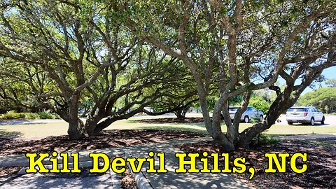 I'm visiting every town in NC - Kill Devil Hills, North Carolina