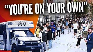 NYC School Kids KICKED OUT to Make Room for Migrants