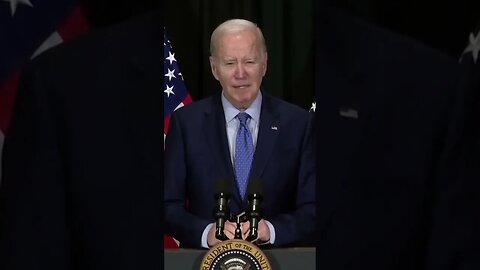 'Disappointed' Biden apologized after showing skepticism about Hamas death toll claims #shorts
