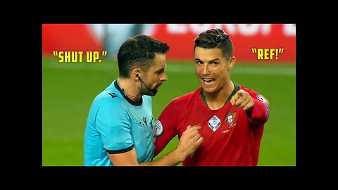 Referees must HATE Cristiano Ronaldo...just watch this video!
